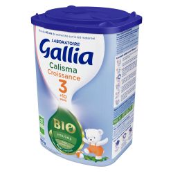 Gallia Calisma Bio Croissance Dès 10 Mois : La Boîte 800 G