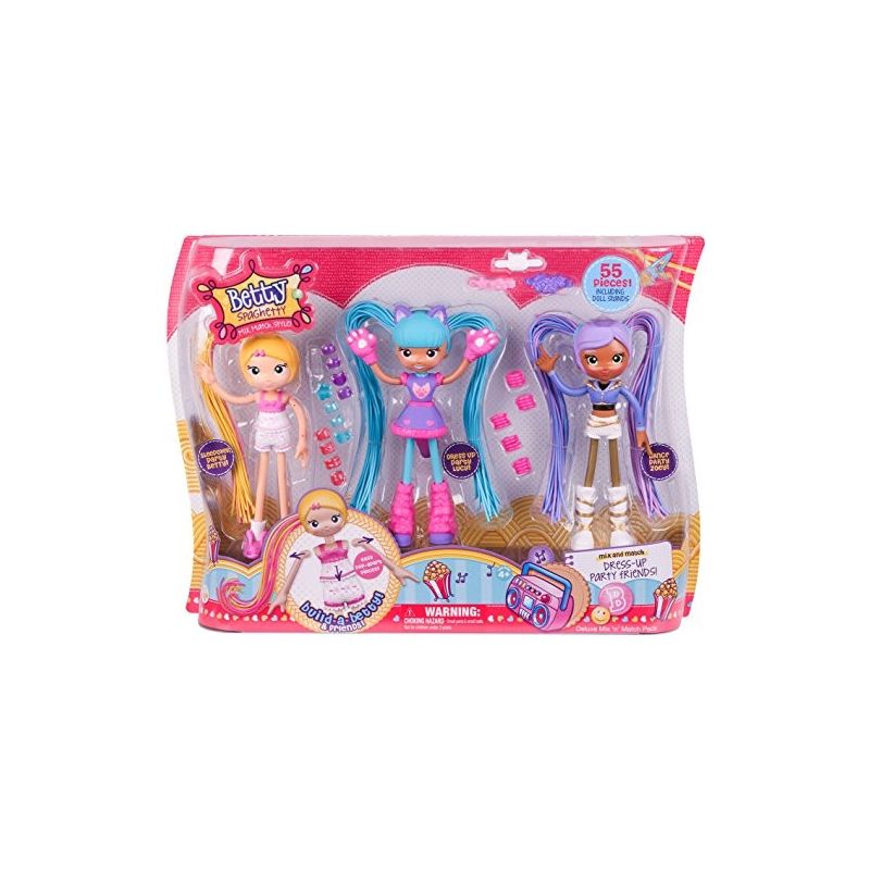 Giochi P Bs - Coffret 3 Poupees