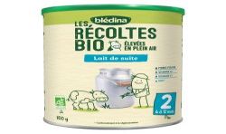 Blédina Les Récoltes Bio Lait De Suite 2Ème Âge 6 À 12 Mois : La Boîte 800 G