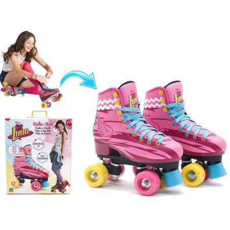 Giochi P Soy Luna-Kit Patins Roulettes