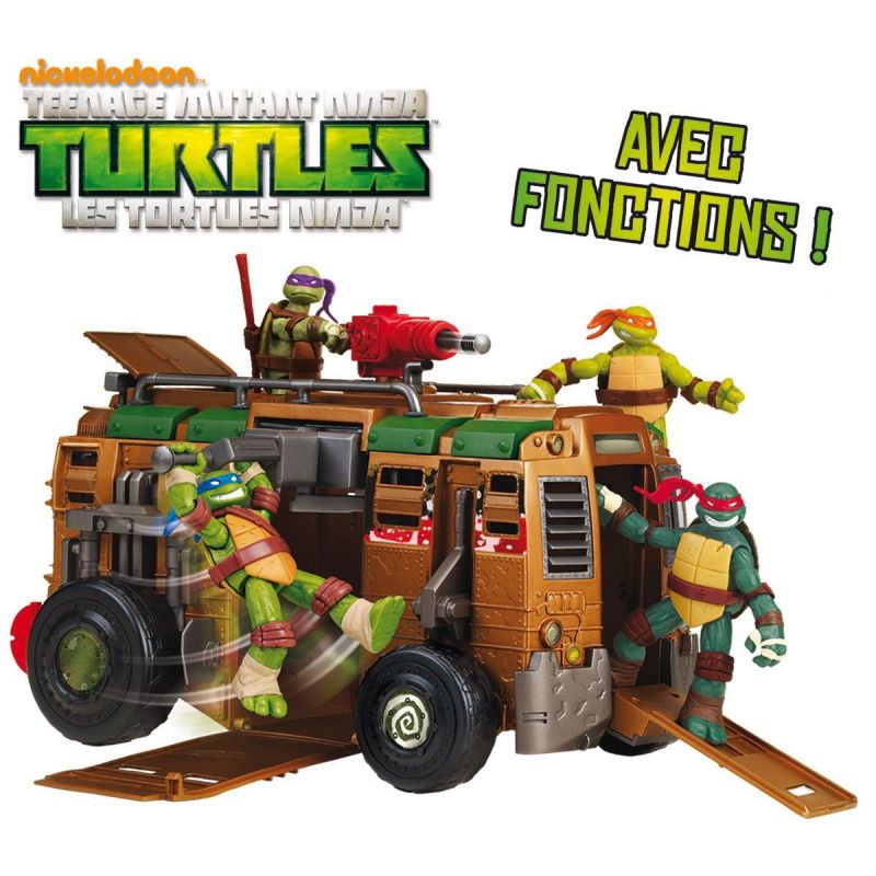 Giochi Preziosi Tmnt - Cam Tortues Ninj