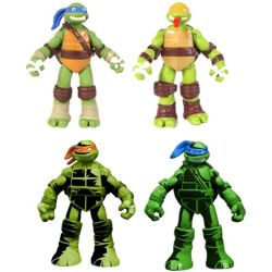Giochi Preziosi Tmnt - Fig Artic Avec Acc