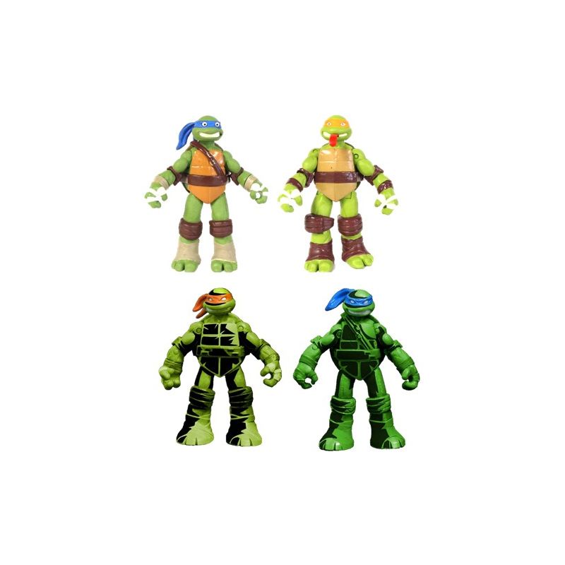 Giochi Preziosi Tmnt - Fig Artic Avec Acc