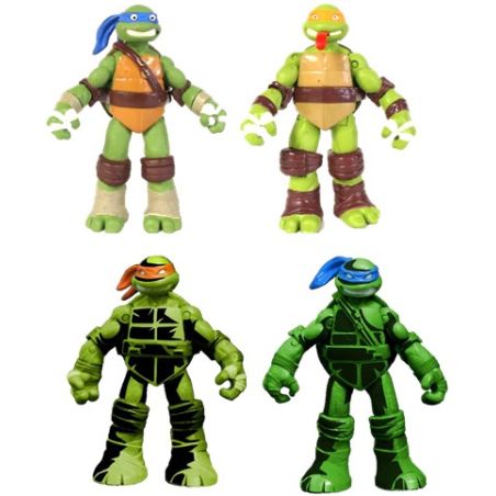 Giochi Preziosi Tmnt - Fig Artic Avec Acc