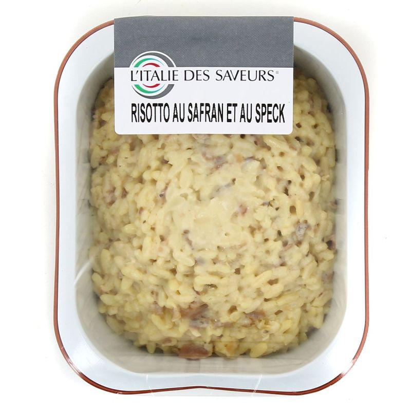 Frais Emballé Fe Risotto Speck/Safran 300G