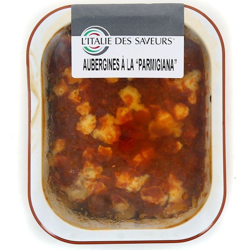 Frais Emballé Fe Aubergines Parmigiana 300G