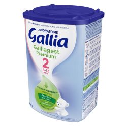 Gallia Galliagest Premium 2Ème Âge 6 - 12 Mois : La Boîte 820 G