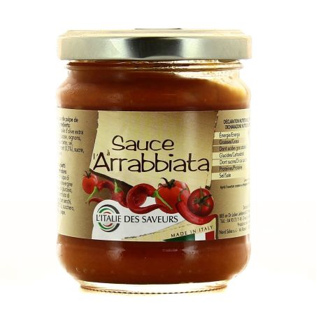 Galileo 180G Sauce Tomate Arrabiata