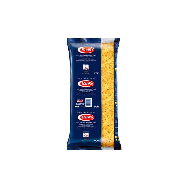 Barilla 5Kg Penne Rigate