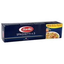 Barilla Pâtes Spaghetti N°5 : Le Paquet De 1 Kg