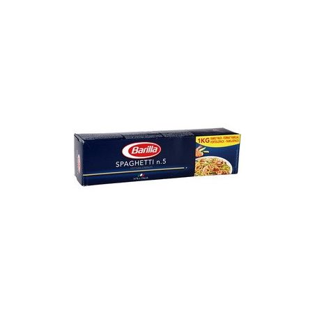 Barilla Pâtes Spaghetti N°5 : Le Paquet De 1 Kg