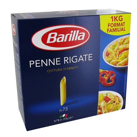 Barilla Penne Rigate Kg