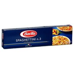 Barilla Spaghettini N°3 500G
