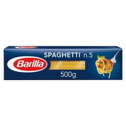 Barilla Pâtes Spaghetti N°5 : Le Paquet De 500 G
