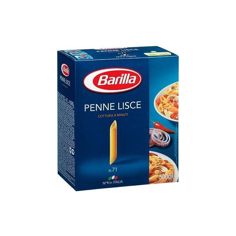 Barilla Penne Lisce 500G