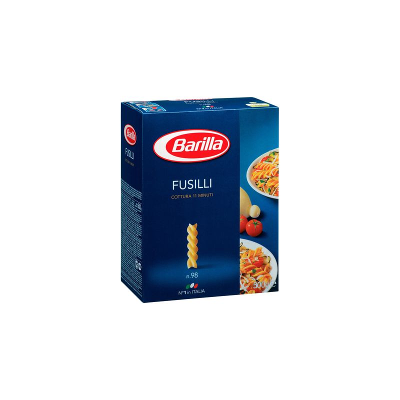 Barilla Fusilli 500G