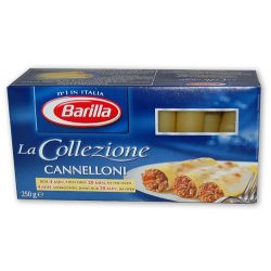 Barilla Pâte Callezione Cannelloni : La Boite De 250 G