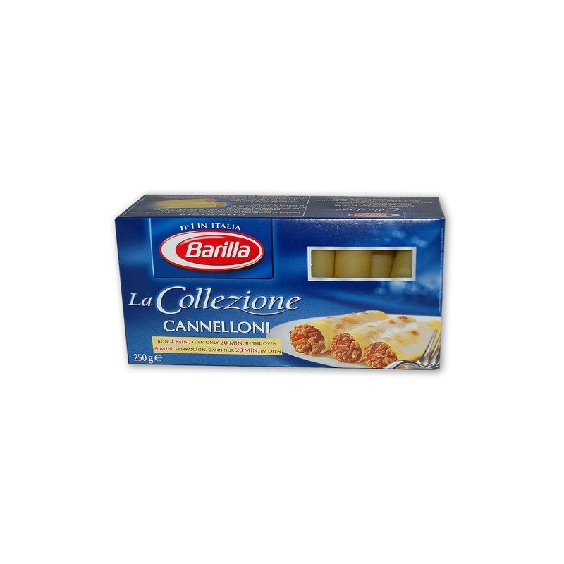 Barilla Pâte Callezione Cannelloni : La Boite De 250 G