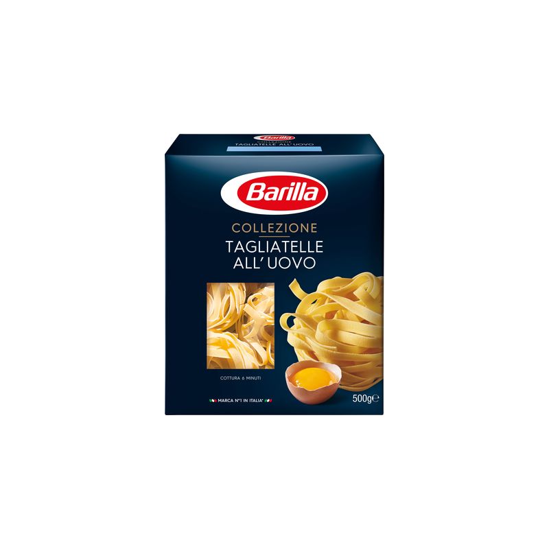 Barilla Pâtes Callezione Tagliatelles Aux Œufs : La Boite De 500 G