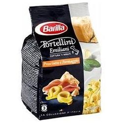 Barilla Pâtes Callezione Tortellini Jambon & Fromage : Le Paquet De 250 G