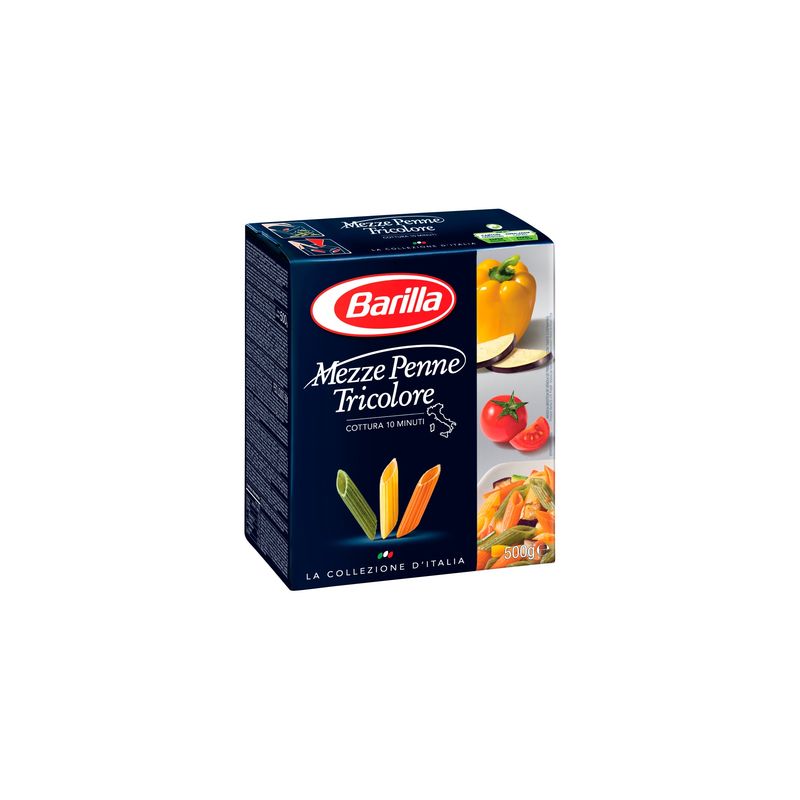 Barilla Penne Tricolore 500G