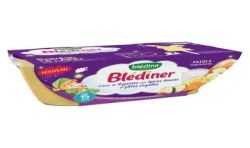 Blédina Blédîner Crème De Légumes Aux Épices Douces Et Pâtes Coquilles 2X200G