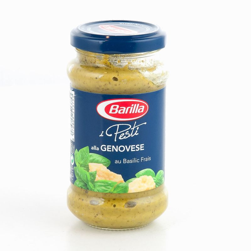 Barilla Baril Sce Pesto Genovese 190G