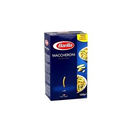 Barilla Pate Maccheroni 1Kg