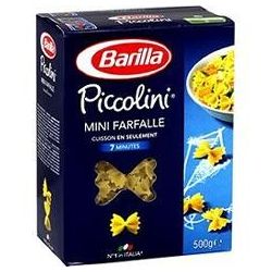 Barilla Baril Piccol Mini Farfal 500G