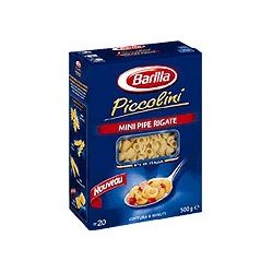 Barilla Piccol Pipe Rigat 500G
