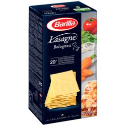 Barilla Lasagne La Collez.500G