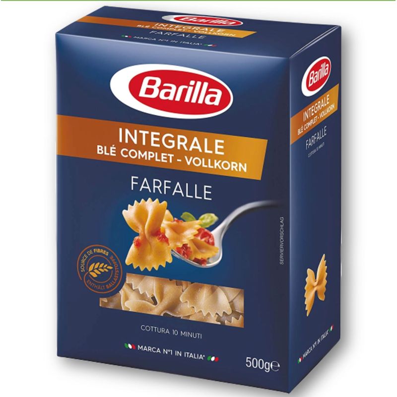 Barilla Farfal.Ble Complet500G