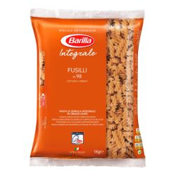 Barilla 1Kg Fusilli Integrali Foodserv