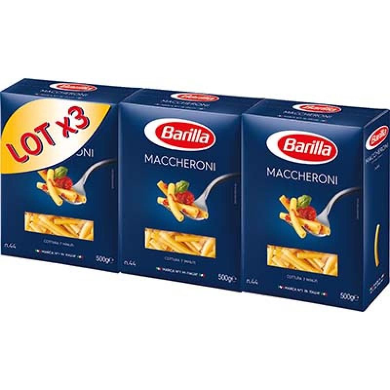 Barilla L.3 Macaroni 500G