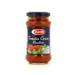 Barilla Sce Tomat Basilico200G
