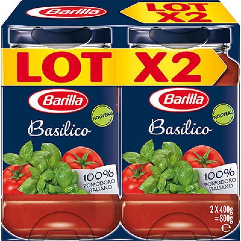 Barilla L.2 Sauce Tomate Basilic Os
