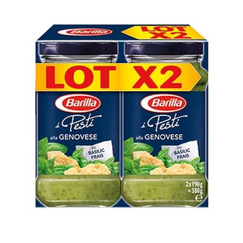 Barilla L2X190G Sce Pesto Bari.Os