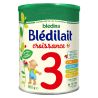 Blédina Lait En Poudre Blédilait Croissance+ De 1 À 3 Ans : La Boîte 900 G