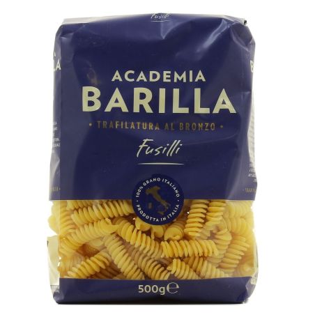 Barilla Academia Fusilli 500G