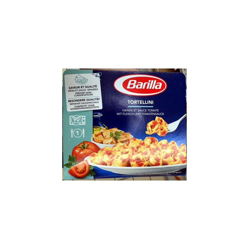 Barilla 300G Bq Micro Onde Tortellini Proscuitt