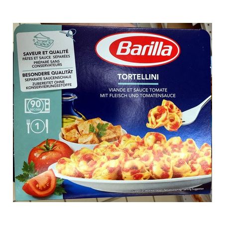 Barilla 300G Bq Micro Onde Tortellini Proscuitt