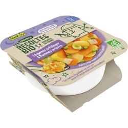 Blédina Les Récoltes Bio Légumes Du Potager & Pommes De Terre Dès 12 Mois : Assiette 230 G