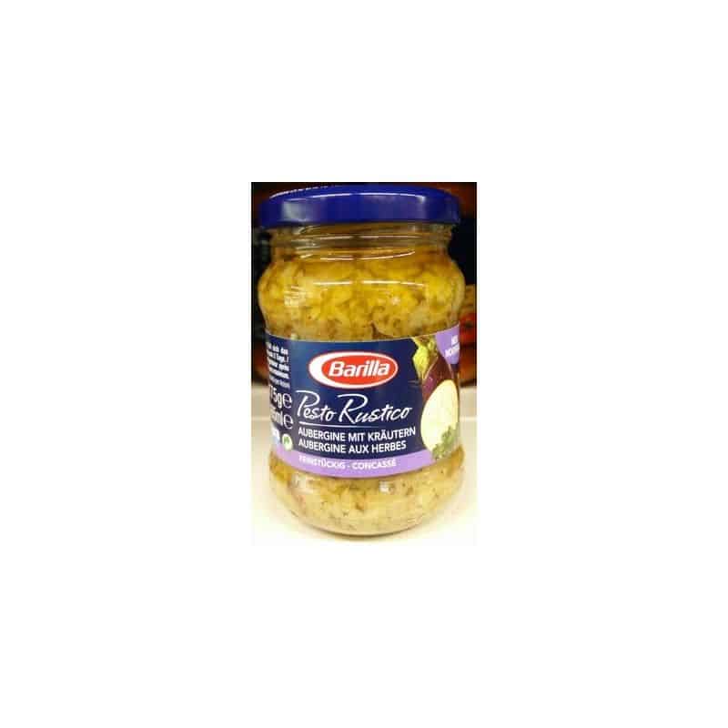 Barilla 175G Pesto Rustico Aubergine