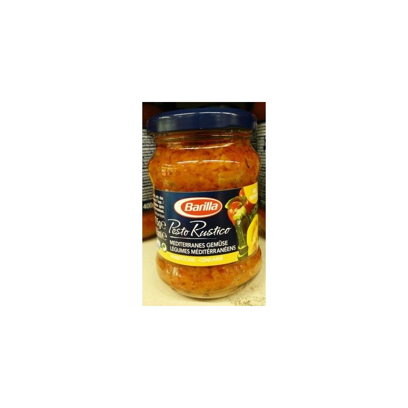 Barilla 175G Pesto Rustico Legum Medit