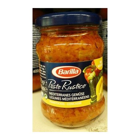 Barilla 175G Pesto Rustico Legum Medit