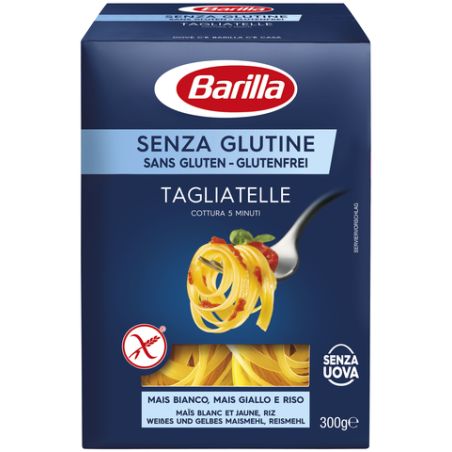 Barilla Tagliatelle Sans Gluten 300G