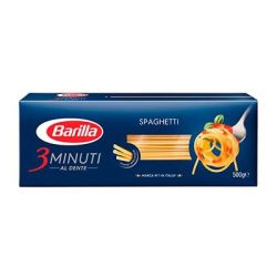 Barilla Spaghetti.Cuisson Rapide 3Mn 500G