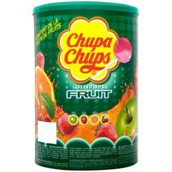 Chupa Chups X100 Tubo Fruits