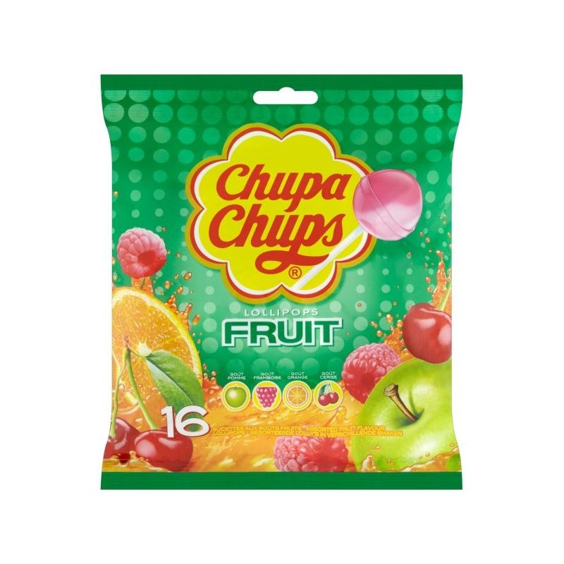 Chupachups Chupa Chups Fruit Shakes 192G