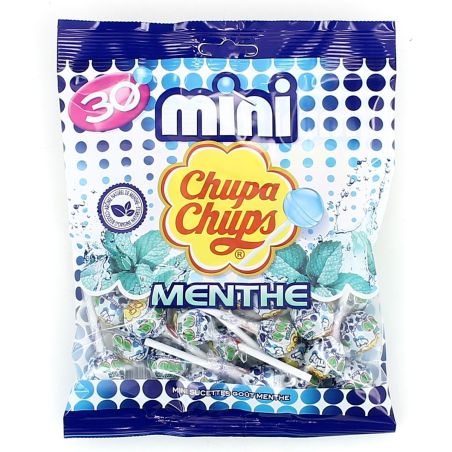 Chupa Chups Chupa.30Mini Suce.Menthe 180G